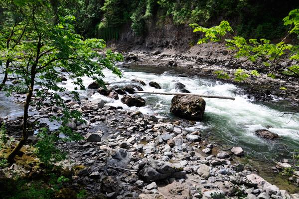 If a stick is floating down the river and gets stuck, it doesn't need a crane to move it or years of therapy it just needs a little nudge and then it will get back into the flow of the river